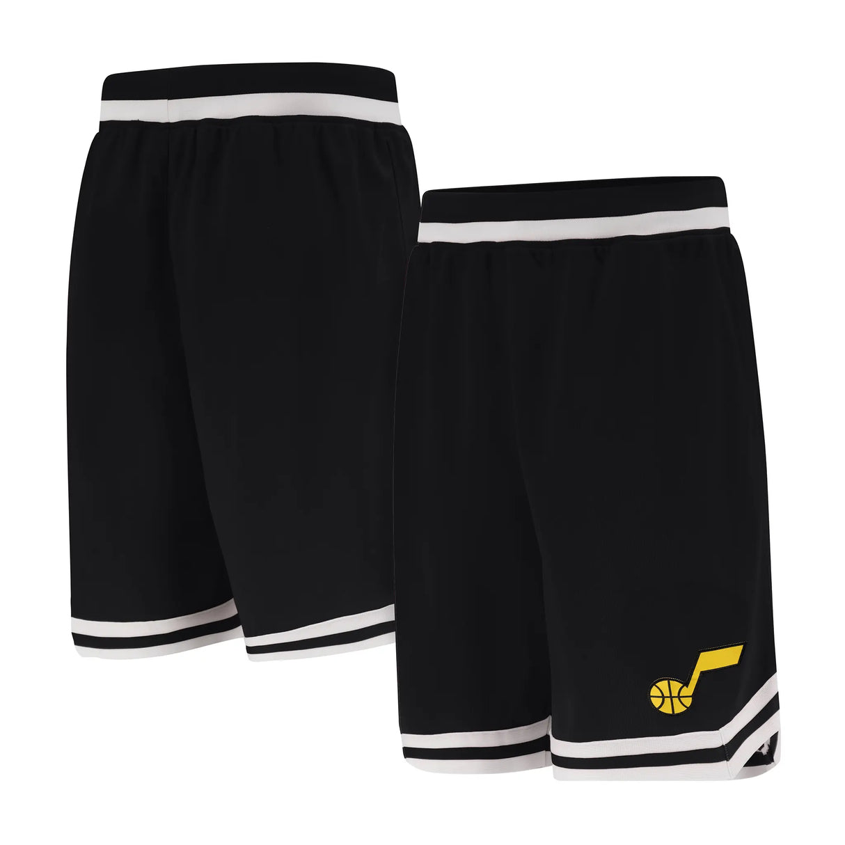 Ultra Game Men's NBA Official Soft Air Mesh Ultimate Basketball Shorts-Classic Fit | Utah Jazz