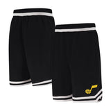 Ultra Game Men's NBA Official Soft Air Mesh Ultimate Basketball Shorts-Classic Fit | Utah Jazz