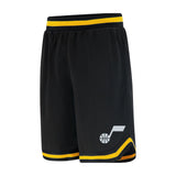 Ultra Game Men's NBA Official Soft Air Mesh Ultimate Basketball Shorts - OG Fit | Utah Jazz