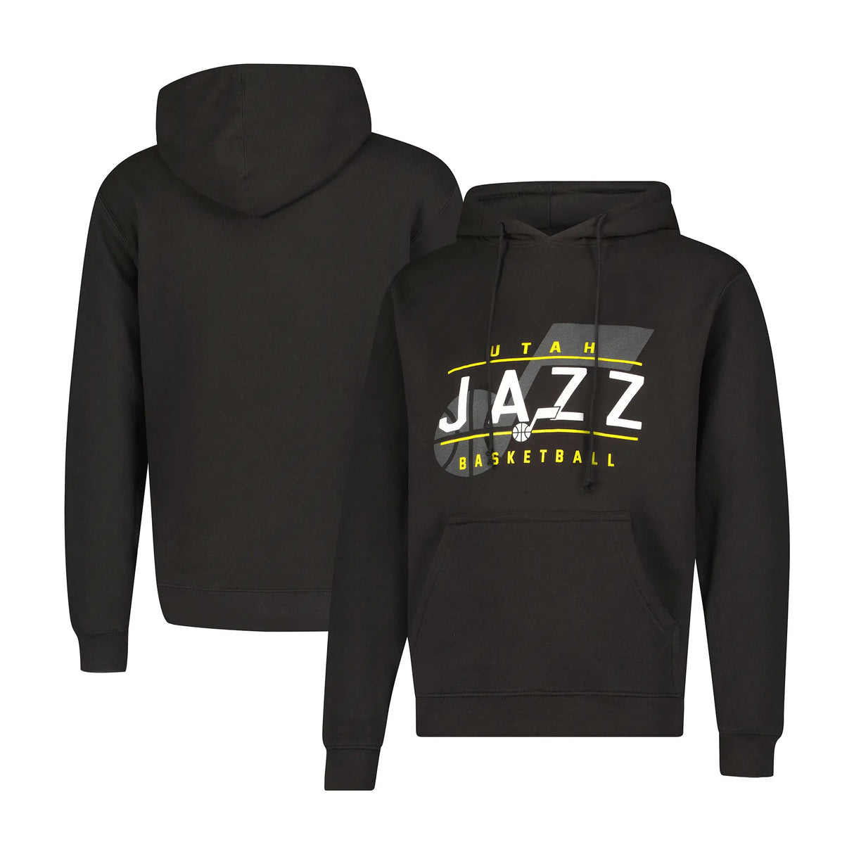 Ultra Game Men's NBA Official Super Soft Get Right Hoodie Sweatshirt | Utah Jazz