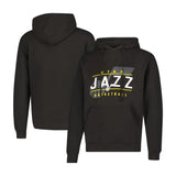 Ultra Game Men's NBA Official Super Soft Get Right Hoodie Sweatshirt | Utah Jazz