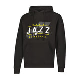 Ultra Game Men's NBA Official Super Soft Get Right Hoodie Sweatshirt | Utah Jazz