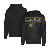 Ultra Game Men's NBA Official Super Soft Midtown Hoodie Sweatshirt | Utah Jazz