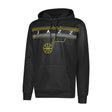 Ultra Game Men's NBA Official Super Soft Midtown Hoodie Sweatshirt | Utah Jazz