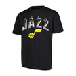 Ultra Game Men’s NBA Official Super Soft Supreme T-Shirt | Utah Jazz