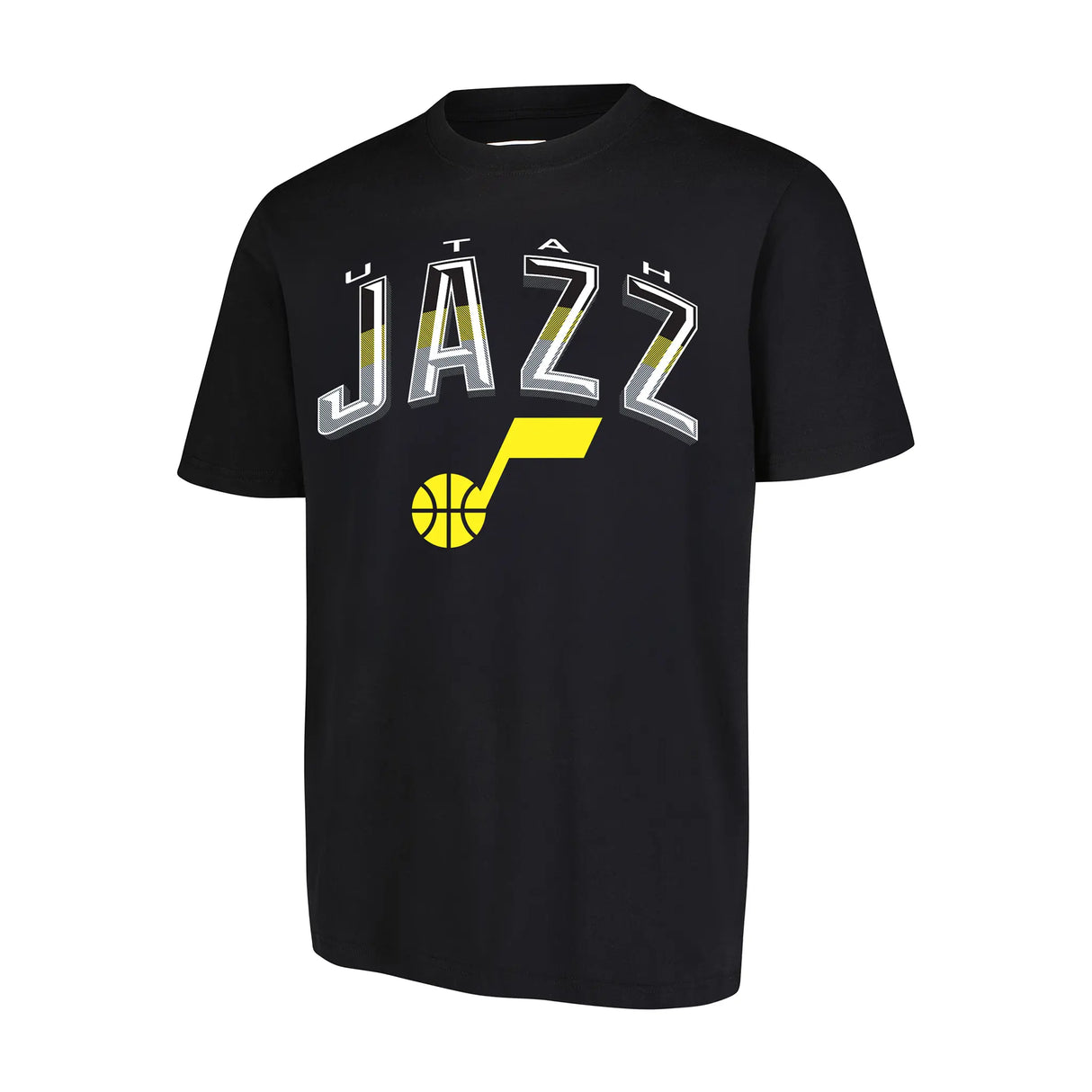 Ultra Game Men’s NBA Official Super Soft Supreme T-Shirt | Utah Jazz