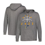 Ultra Game Men's NBA Official Super Soft Lightweight Hoodie Sweatshirt | Utah Jazz