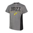 Ultra Game Men’s NBA Official Super Soft Supreme T-Shirt | Utah Jazz