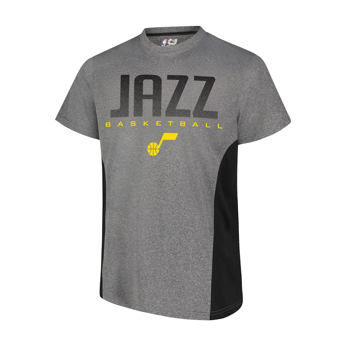 Ultra Game Men’s NBA Official Super Soft Supreme T-Shirt | Utah Jazz