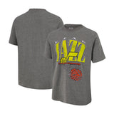 Ultra Game Men's NBA Official Hoops Short Sleeve T-Shirt | Utah Jazz