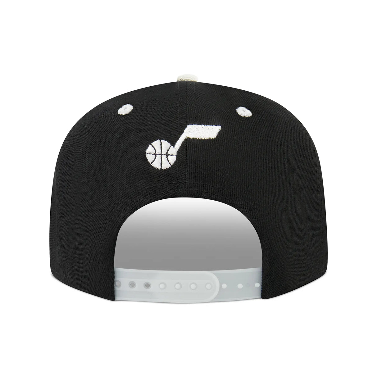 Ultra Game Men’s NBA Official Snap Back 3D Embroidered Team Logo Baseball Cap Hat | Utah Jazz