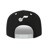 Ultra Game Men’s NBA Official Snap Back 3D Embroidered Team Logo Baseball Cap Hat | Utah Jazz