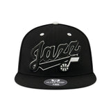 Ultra Game Men’s NBA Official Snap Back 3D Embroidered Team Logo Baseball Cap Hat | Utah Jazz