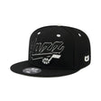 Ultra Game Men’s NBA Official Snap Back 3D Embroidered Team Logo Baseball Cap Hat | Utah Jazz