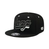 Ultra Game Men’s NBA Official Snap Back 3D Embroidered Team Logo Baseball Cap Hat | Utah Jazz