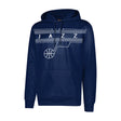 Ultra Game Men's NBA Official Super Soft Midtown Hoodie Sweatshirt | Utah Jazz