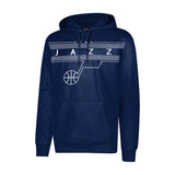 Ultra Game Men's NBA Official Super Soft Midtown Hoodie Sweatshirt | Utah Jazz