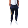 Ultra Game Men's NBA Official Super Soft Team Jogger Sweatpants | Utah Jazz
