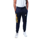 Ultra Game Men's NBA Official Super Soft Team Jogger Sweatpants | Utah Jazz