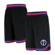 Ultra Game Men's NBA Official Soft Air Mesh Ultimate Basketball Shorts - OG Fit | Washington Wizards