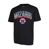 Ultra Game Men’s NBA Official Super Soft Supreme T-Shirt | Washington Wizards