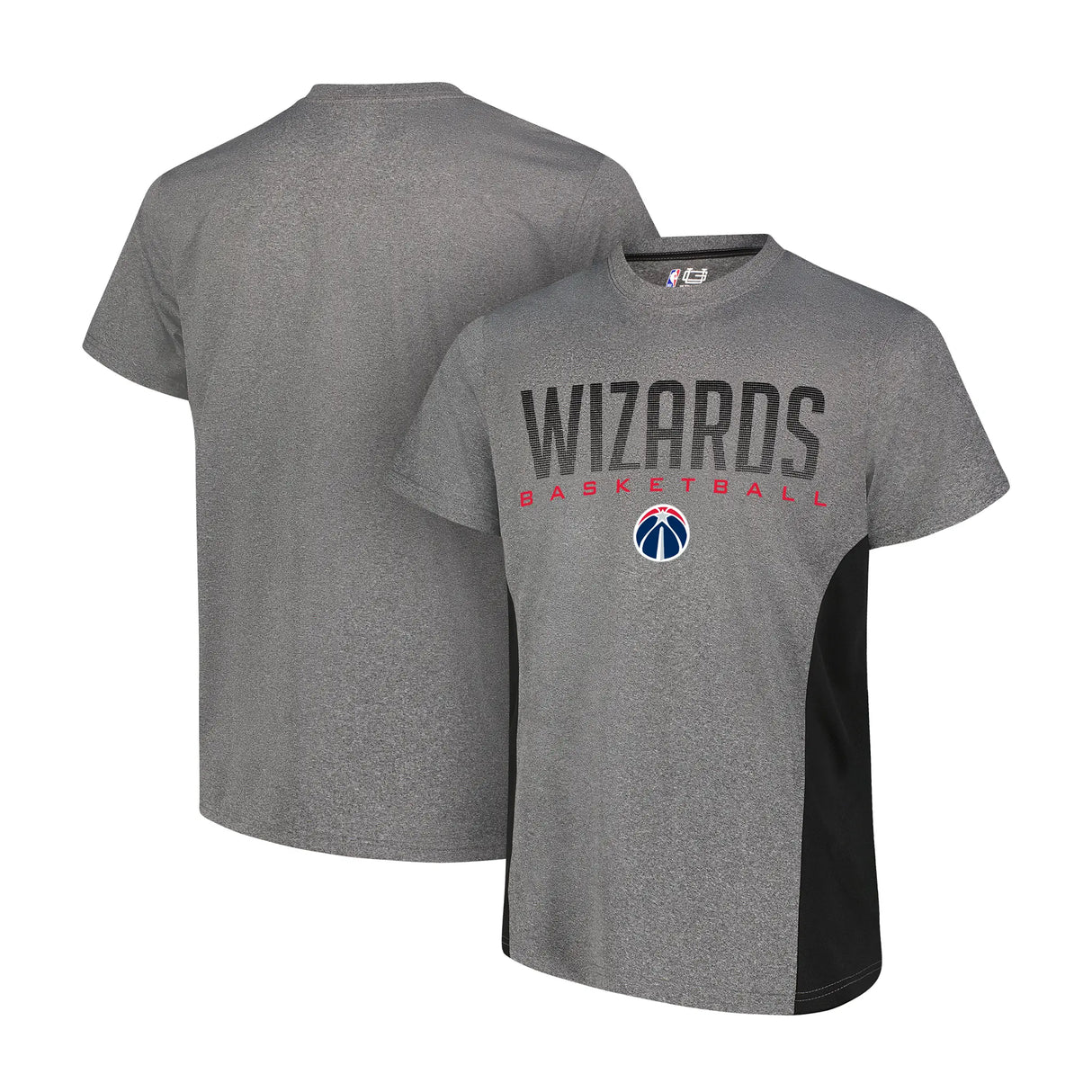 Ultra Game Men’s NBA Official Super Soft Supreme T-Shirt | Washington Wizards
