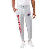 Ultra Game Men's NBA Official Super Soft Team Jogger Sweatpants | Washington Wizards