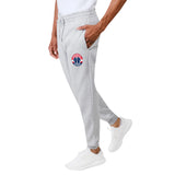 Ultra Game Men's NBA Official Super Soft Team Jogger Sweatpants | Washington Wizards
