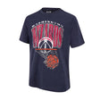 Ultra Game Men's NBA Official Hoops Short Sleeve T-Shirt | Washington Wizards