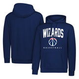 Ultra Game Men's NBA Official Super Soft Teamster Hoodie Sweatshirt | Washington Wizards