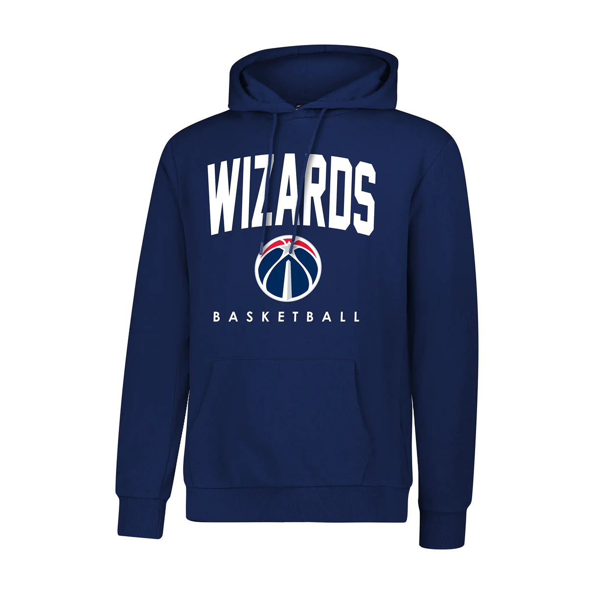 Ultra Game Men's NBA Official Super Soft Teamster Hoodie Sweatshirt | Washington Wizards