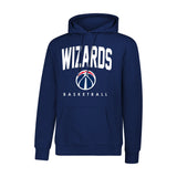 Ultra Game Men's NBA Official Super Soft Teamster Hoodie Sweatshirt | Washington Wizards