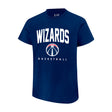 Ultra Game Men's NBA Official Super Soft Teamster Short Sleeve T-Shirt | Washington Wizards