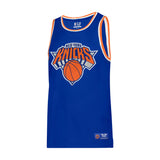 Ultra Game Men's NBA Official Super Soft Jersey Tank Top Muscle T-Shirt | New York Knicks