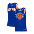 Ultra Game Men's NBA Official Super Soft Jersey Tank Top Muscle T-Shirt | New York Knicks