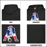 Ultra Game Mens NFL Official Super Soft Throwback Hoodie Sweatshirt | Seattle Seahawks