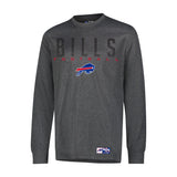 Ultra Game Men's NFL Official Game Day Long Sleeve T-Shirt | Buffalo Bills