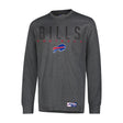 Ultra Game Men's NFL Official Game Day Long Sleeve T-Shirt