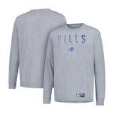 Ultra Game Men's NFL Official Game Day Long Sleeve T-Shirt | Buffalo Bills
