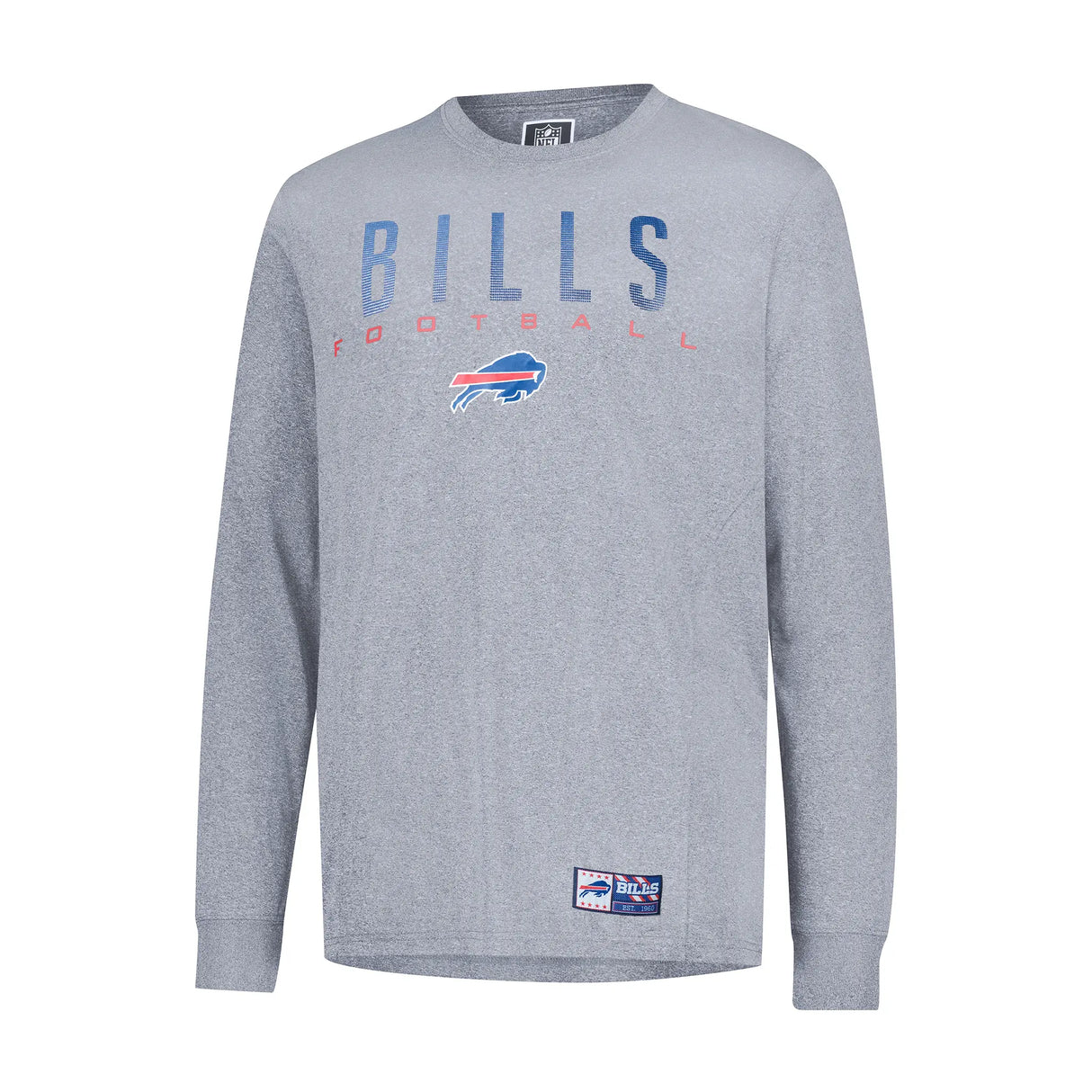 Ultra Game Men's NFL Official Game Day Long Sleeve T-Shirt