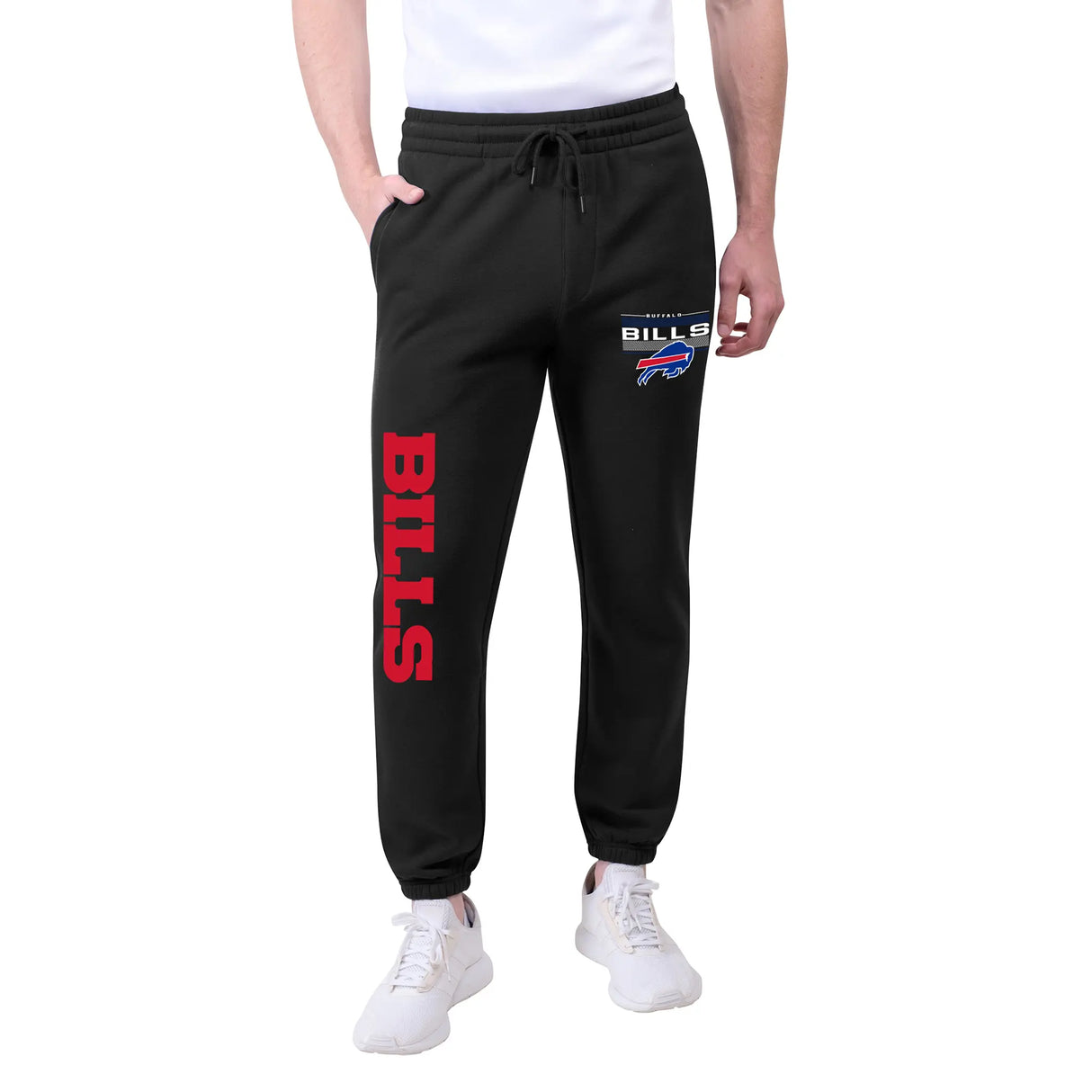 Ultra Game Men's NFL Official Super Soft Game Day Jogger Sweatpants