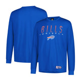 Ultra Game Men's NFL Official Game Day Long Sleeve T-Shirt | Buffalo Bills