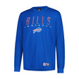 Ultra Game Men's NFL Official Game Day Long Sleeve T-Shirt