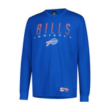 Ultra Game Men's NFL Official Game Day Long Sleeve T-Shirt