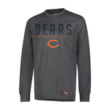 Ultra Game Men's NFL Official Game Day Long Sleeve T-Shirt | Chicago Bears