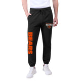 Ultra Game Men's NFL Official Super Soft Game Day Jogger Sweatpants | Chicago Bears