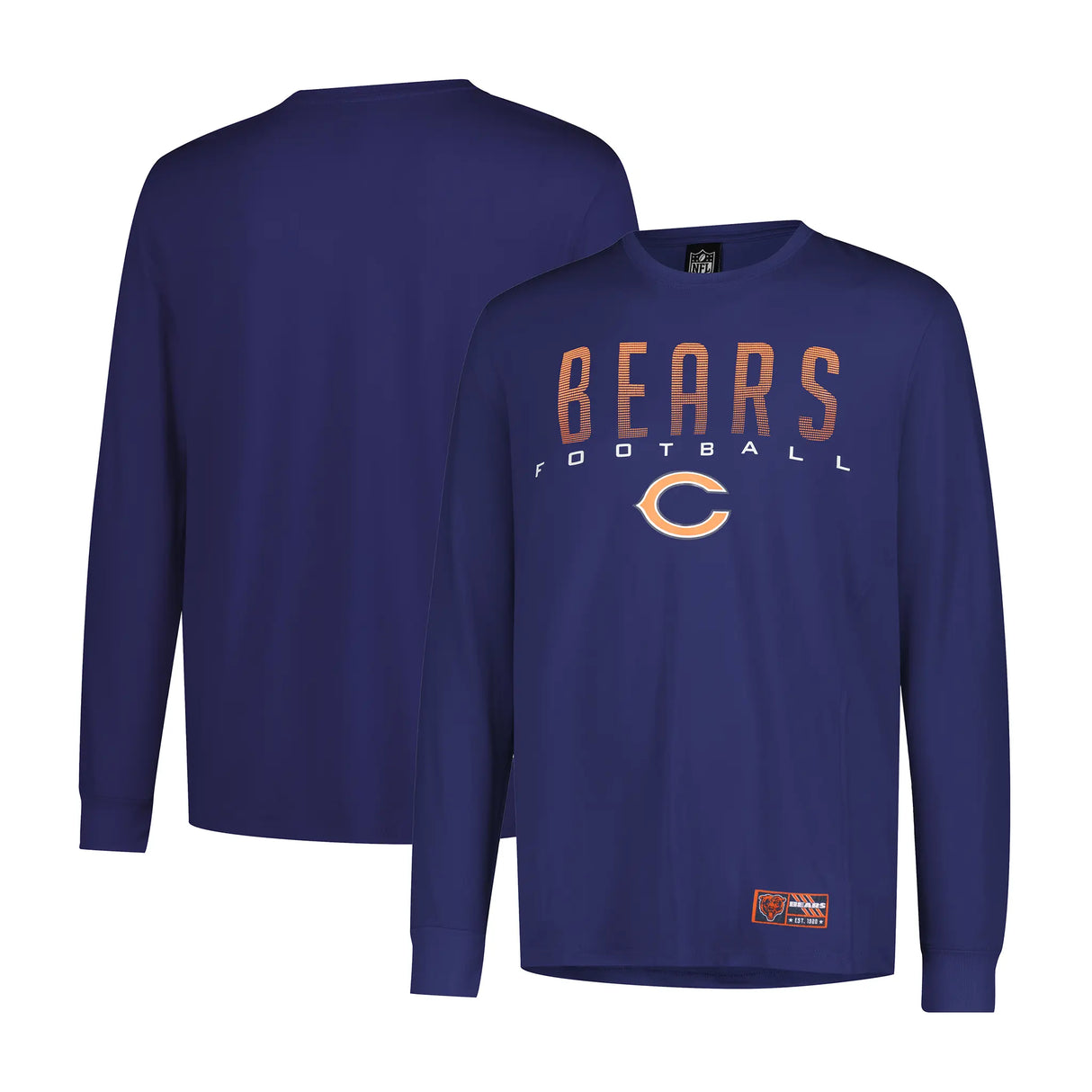 Ultra Game Men's NFL Official Game Day Long Sleeve T-Shirt