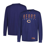 Ultra Game Men's NFL Official Game Day Long Sleeve T-Shirt