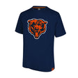 Ultra Game Men's NFL Official Super Soft Game Day T-Shirt | Chicago Bears