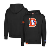 Ultra Game Mens NFL Official Super Soft Throwback Hoodie Sweatshirt | Denver Broncos